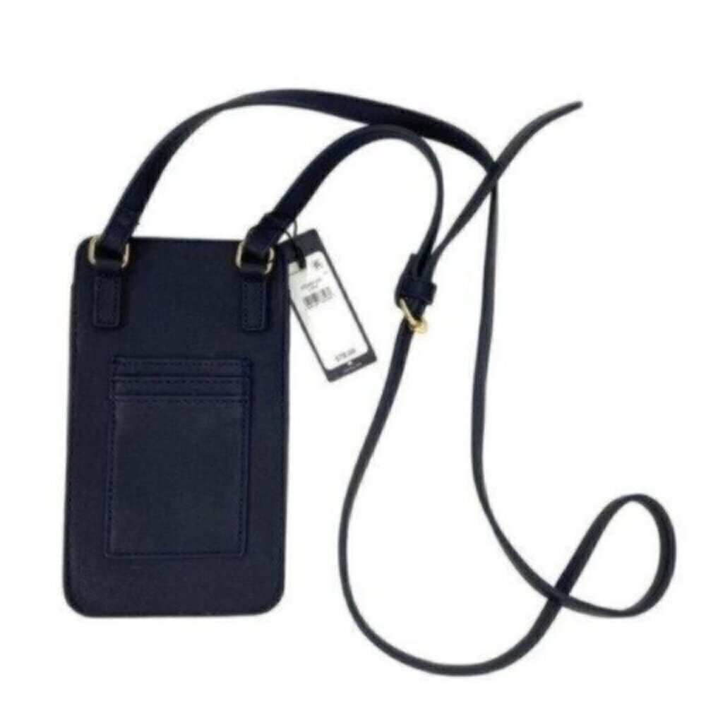 Tommy Hilfiger Elsie Phone Crossbody Bag in Navy Blue New - Picture 4 of 12